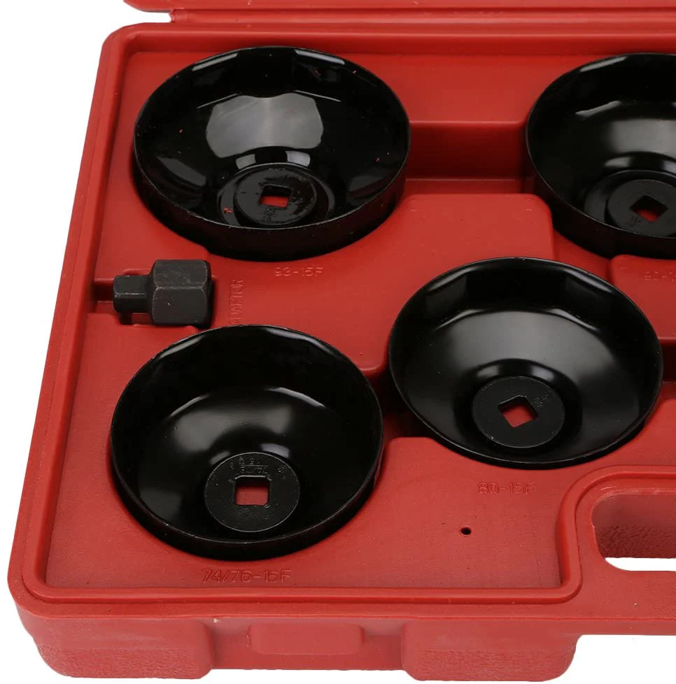 Oil Filter Wrench Kit Socket Tool Set - Image 6