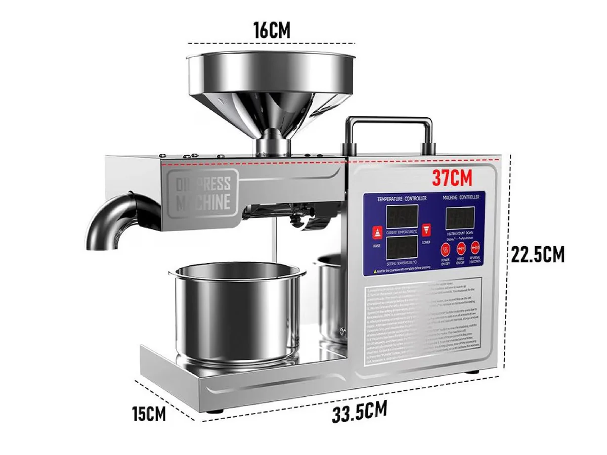 Oil Extraction Machine - Image 8