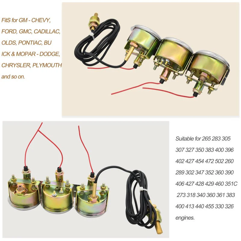 Oil Pressure Gauge Kit - Image 7