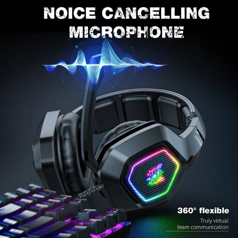 Gaming Headphones Headset - Image 5