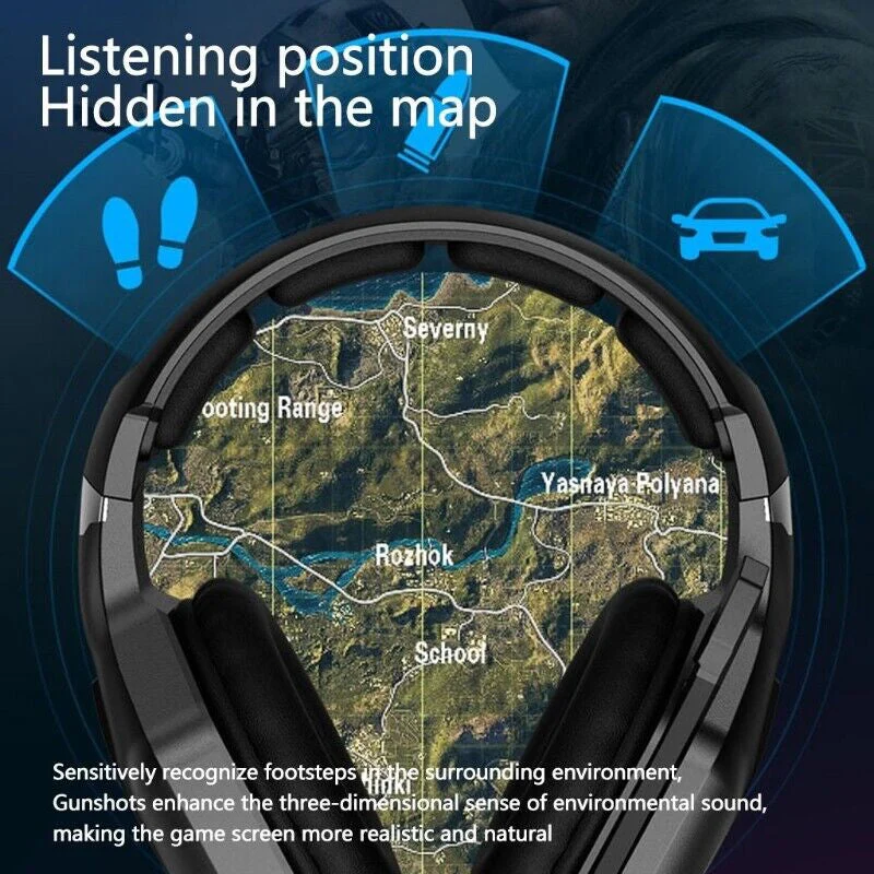Gaming Headphones Headset - Image 7