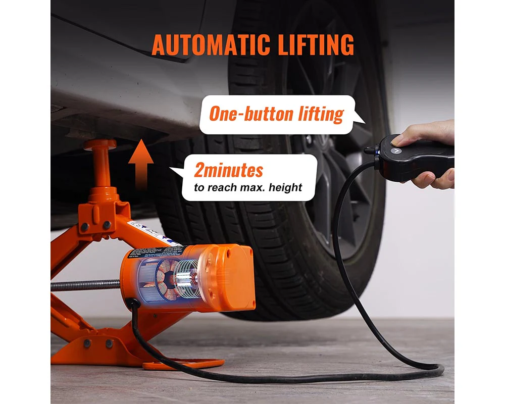 Electric Car Jack 3 Ton, 12V - Image 5