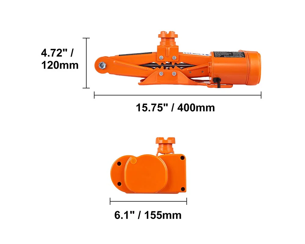 Electric Car Jack 3 Ton, 12V - Image 6