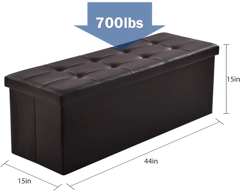 Storage Bench Ottoman - Image 3