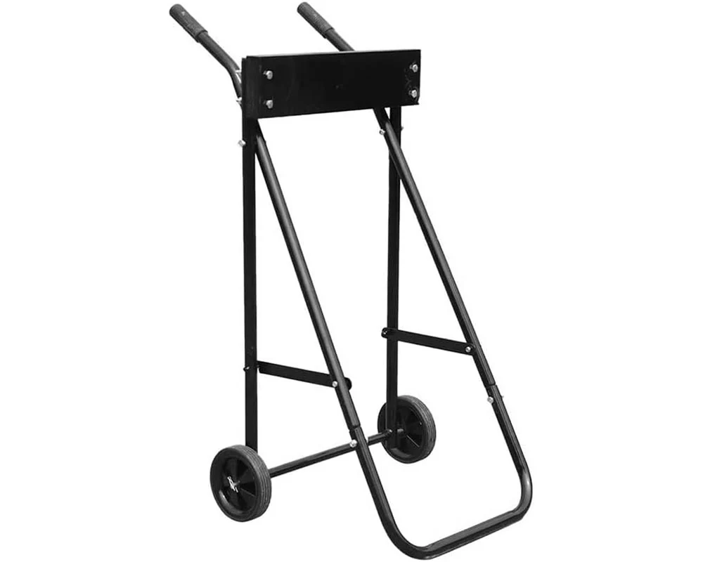 OUTBOARD ENGINE MOTOR STAND TROLLEY - Image 3