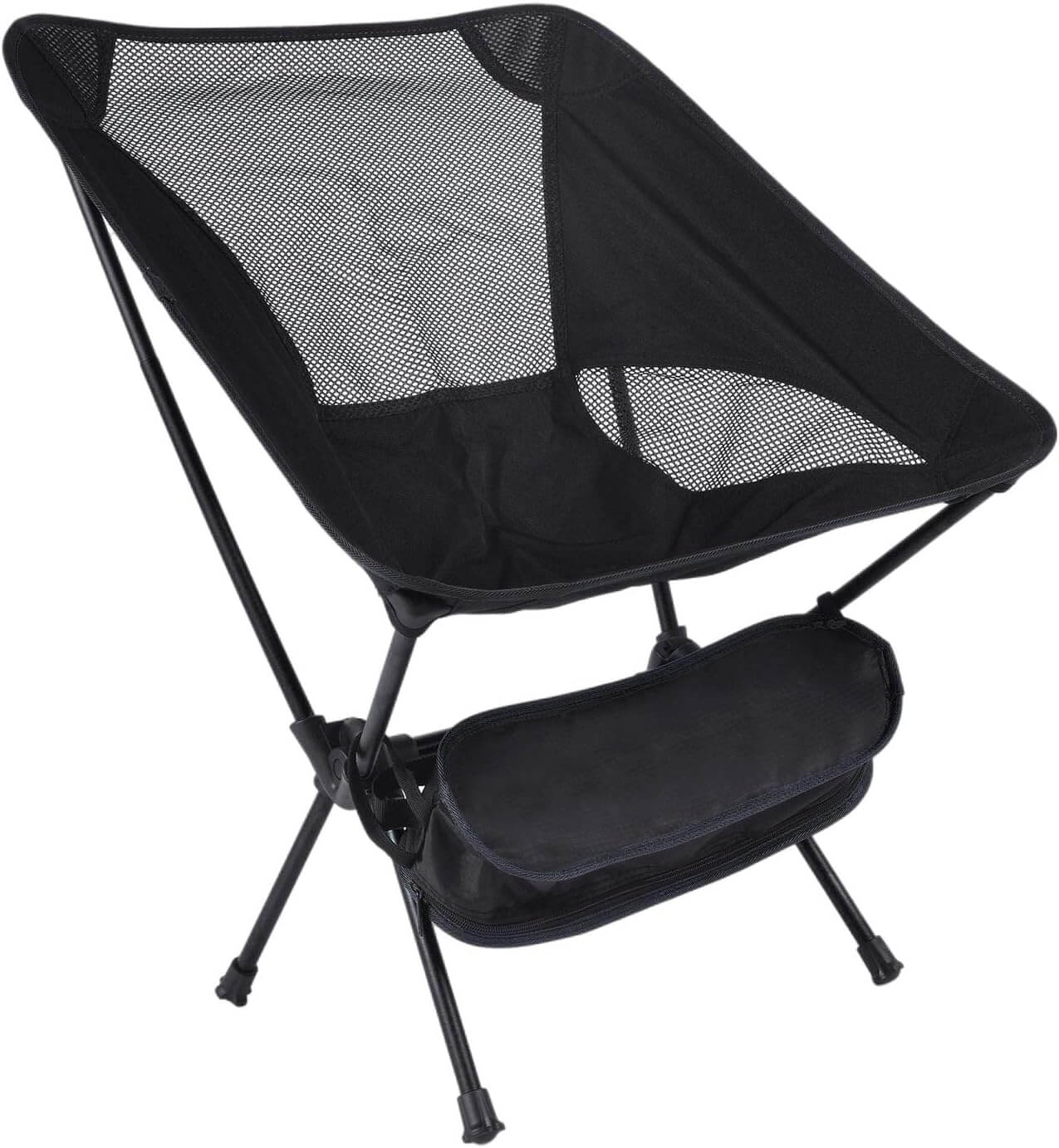Camping Chair/Outdoor Folding Chair-Black - Image 8