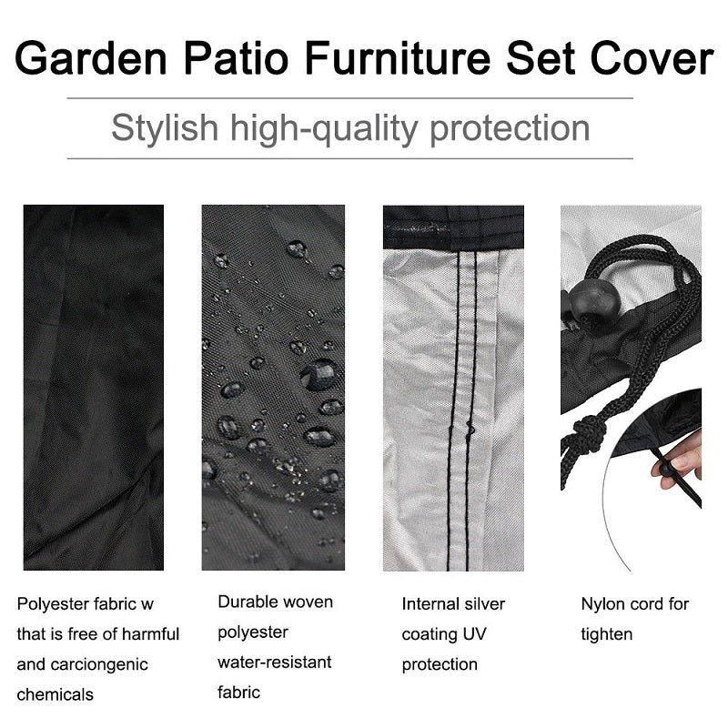 Outdoor Furniture Cover 170 X 94 X 70Cm - Image 2
