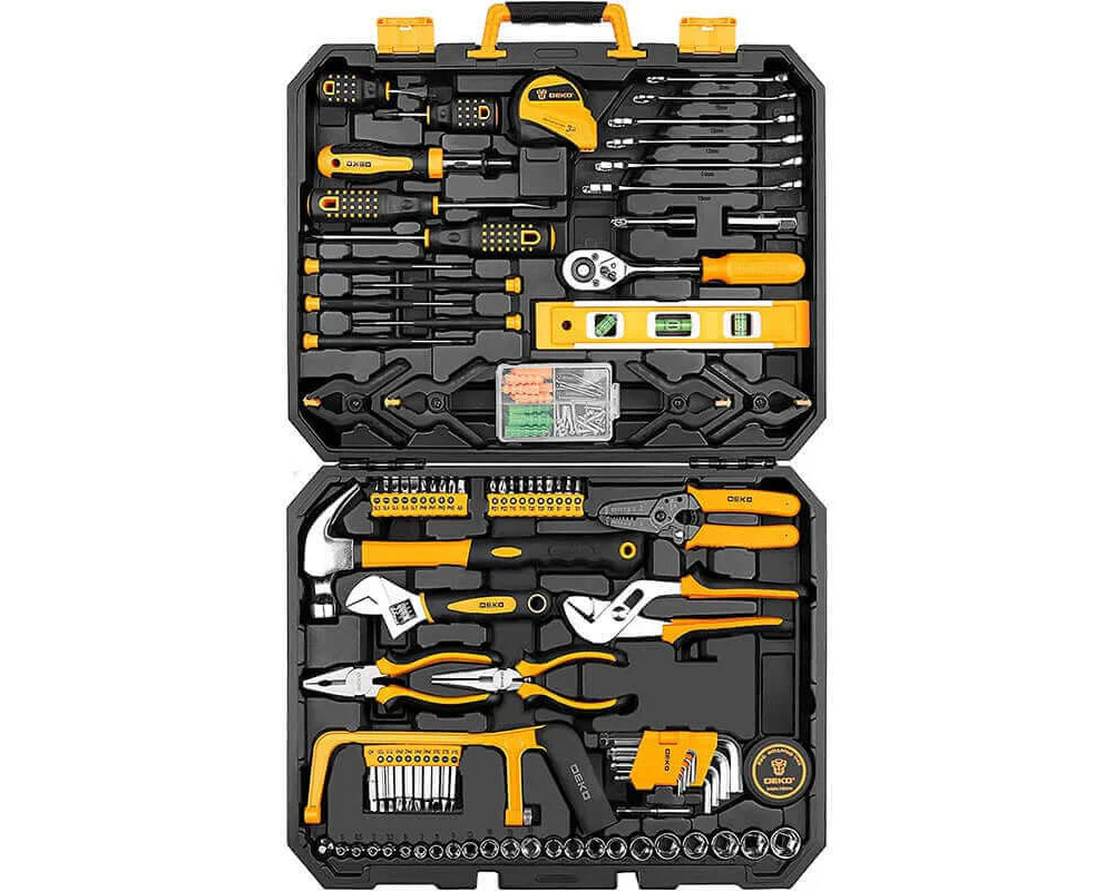 168 Piece Tool Set for Auto Repair - Image 2