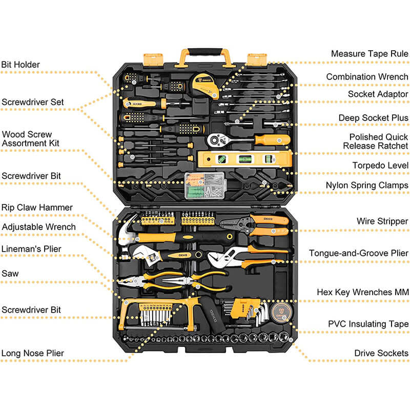 168 Piece Tool Set for Auto Repair - Image 3