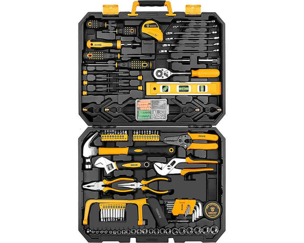 168 Piece Tool Set for Auto Repair - Image 8