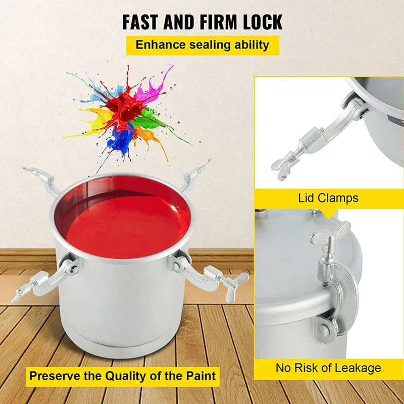 Commercial Paint Pressure Tank - 10L Capacity - Image 10