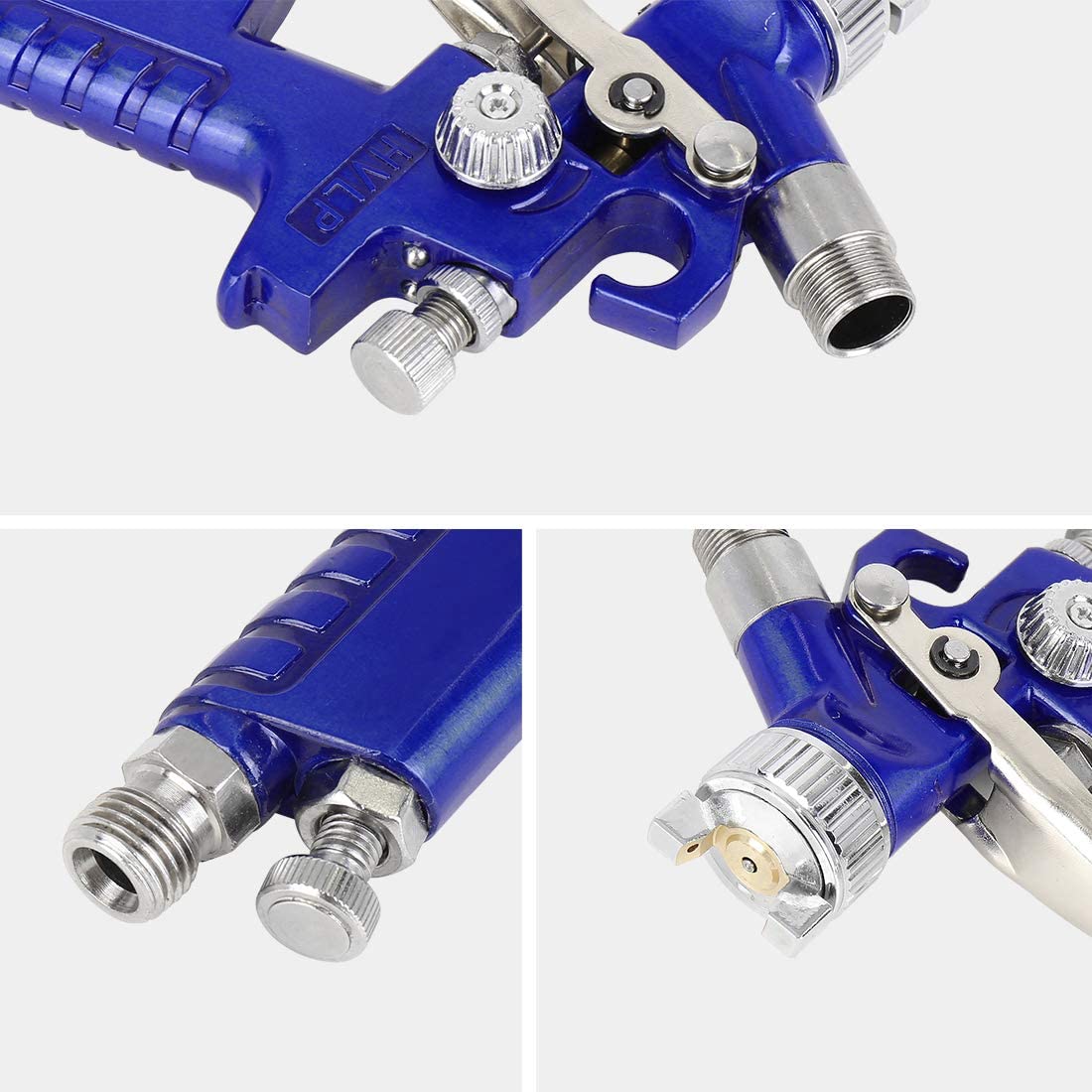 125ml Paint Spray Gun Gravity Feed Spray Gun - Image 4