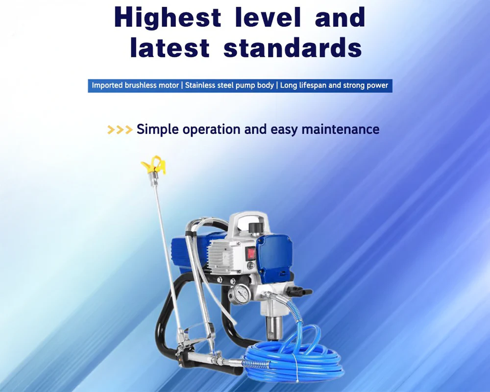 Airless Paint Sprayer - Image 5