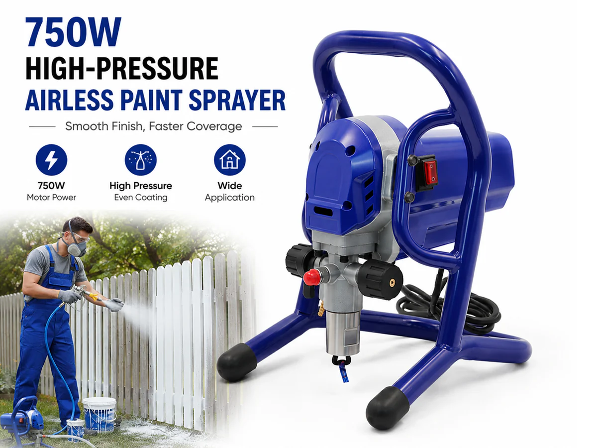 Airless Paint Sprayer - Image 2