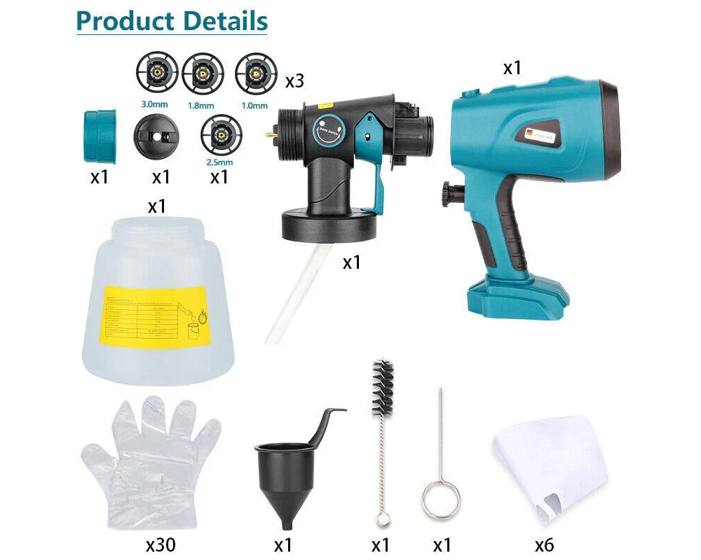 Electric Airless Paint Spray Gun - Image 11