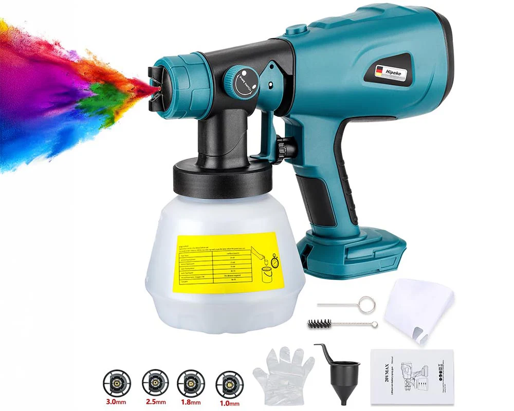 Electric Airless Paint Spray Gun - Image 12