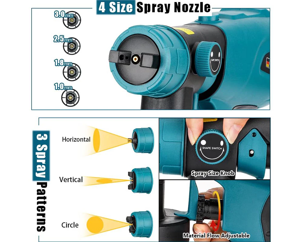 Electric Airless Paint Spray Gun - Image 4