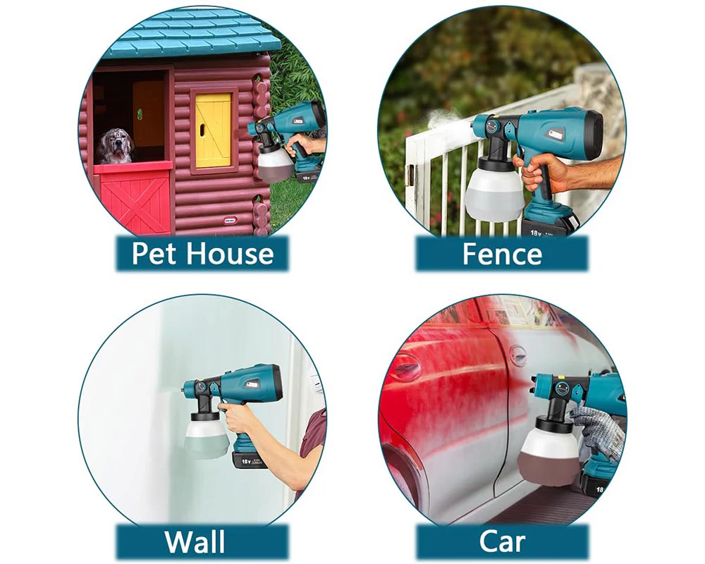Electric Airless Paint Spray Gun - Image 8