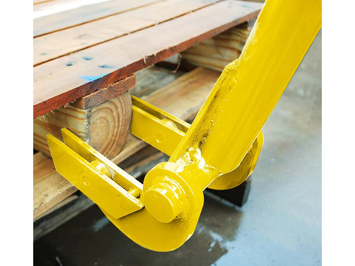 Pallet Buster Pry Wrecking Bar w/ Handle Heavy Duty Pallet Breaker - Image 6