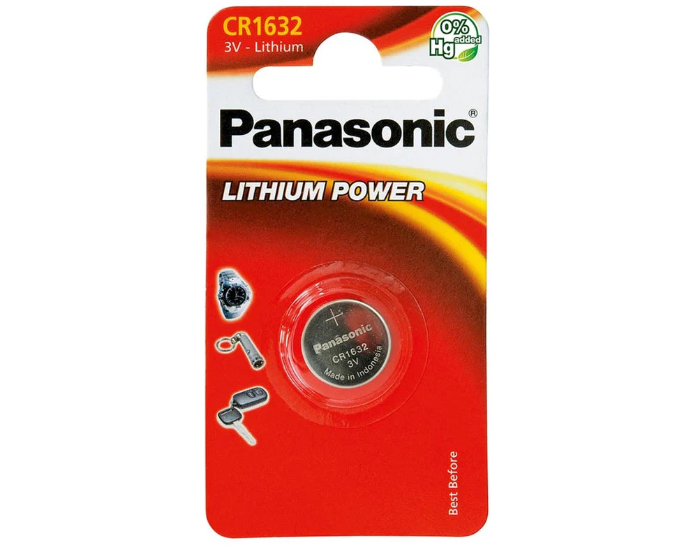 Panasonic CR1632 batteries - Image 9