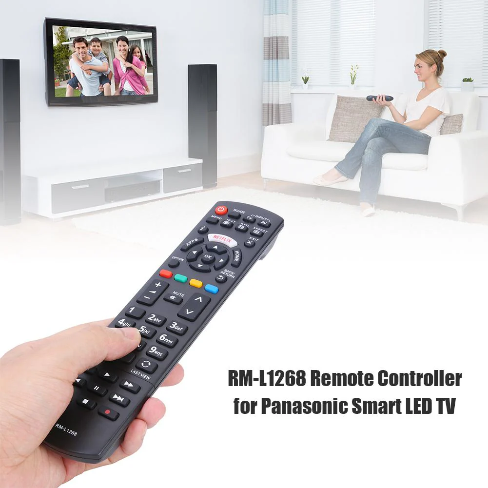 Replacement Panasonic TV Remote - Image 2