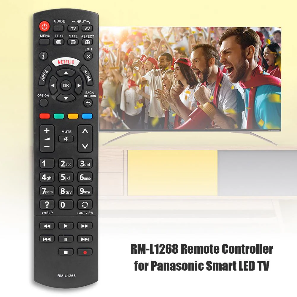 Replacement Panasonic TV Remote - Image 8