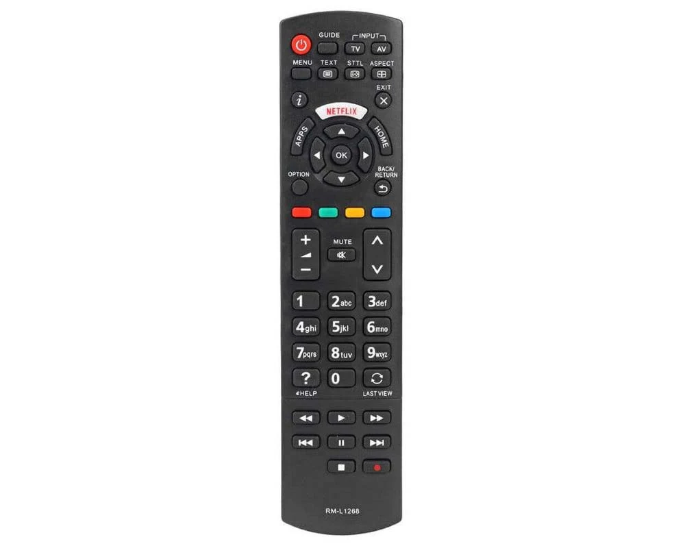 Replacement Panasonic TV Remote - Image 9