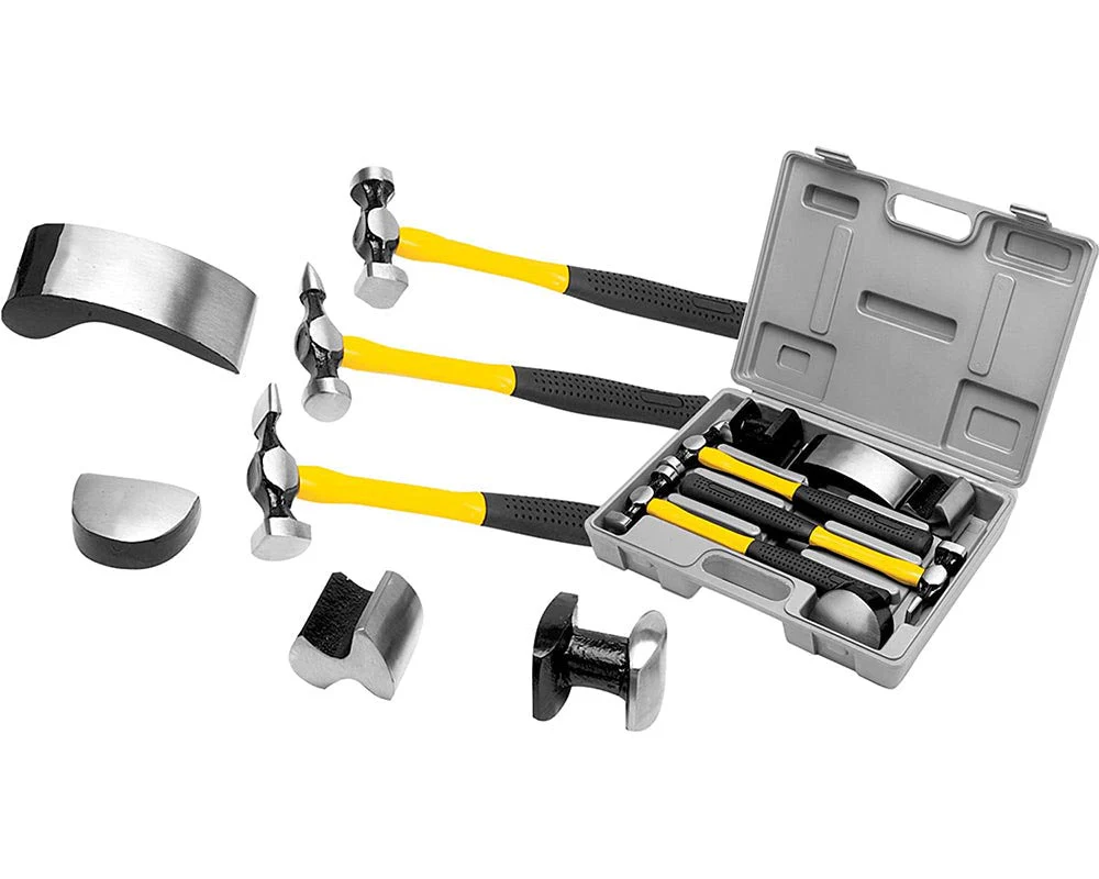 Panel Beating Hammer Dolly Set - Image 10