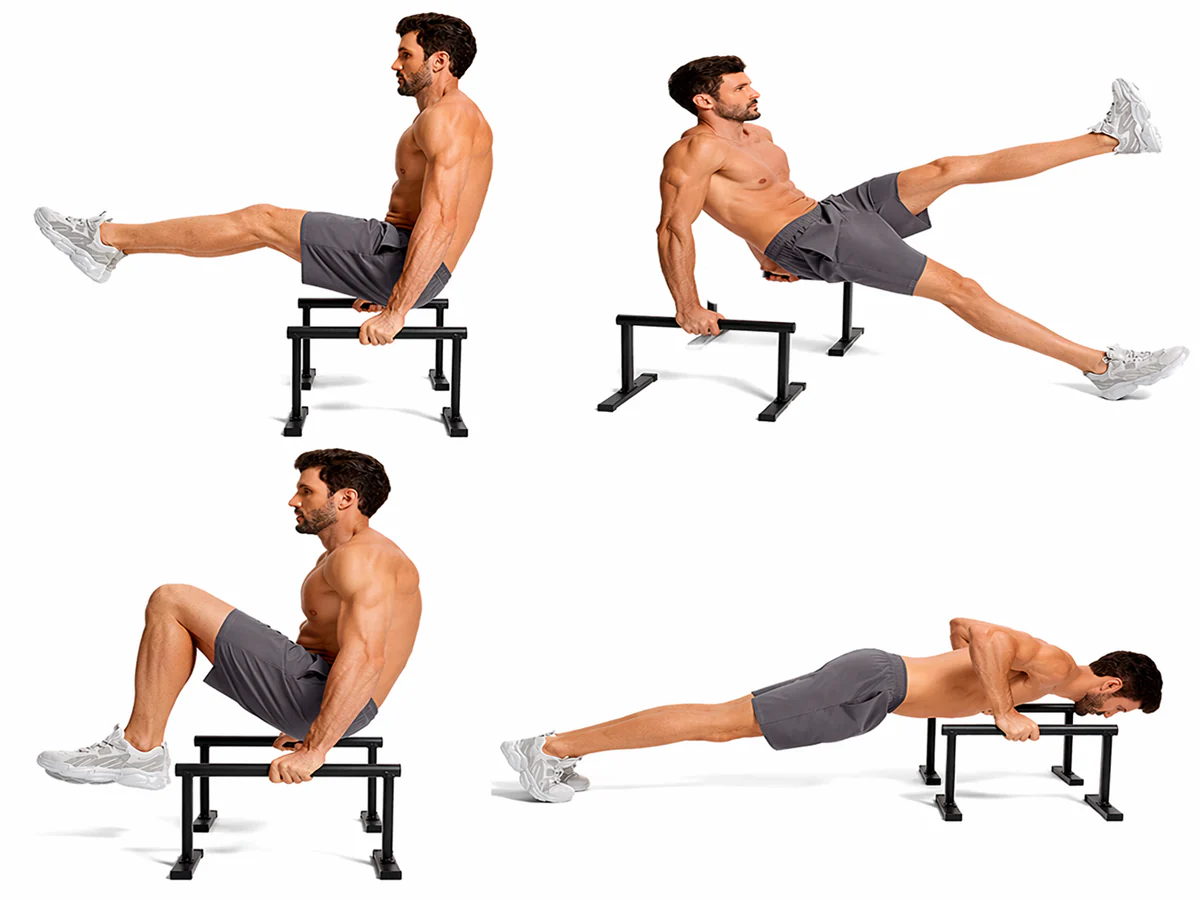 Parallel Bar Dip Bars - Image 4