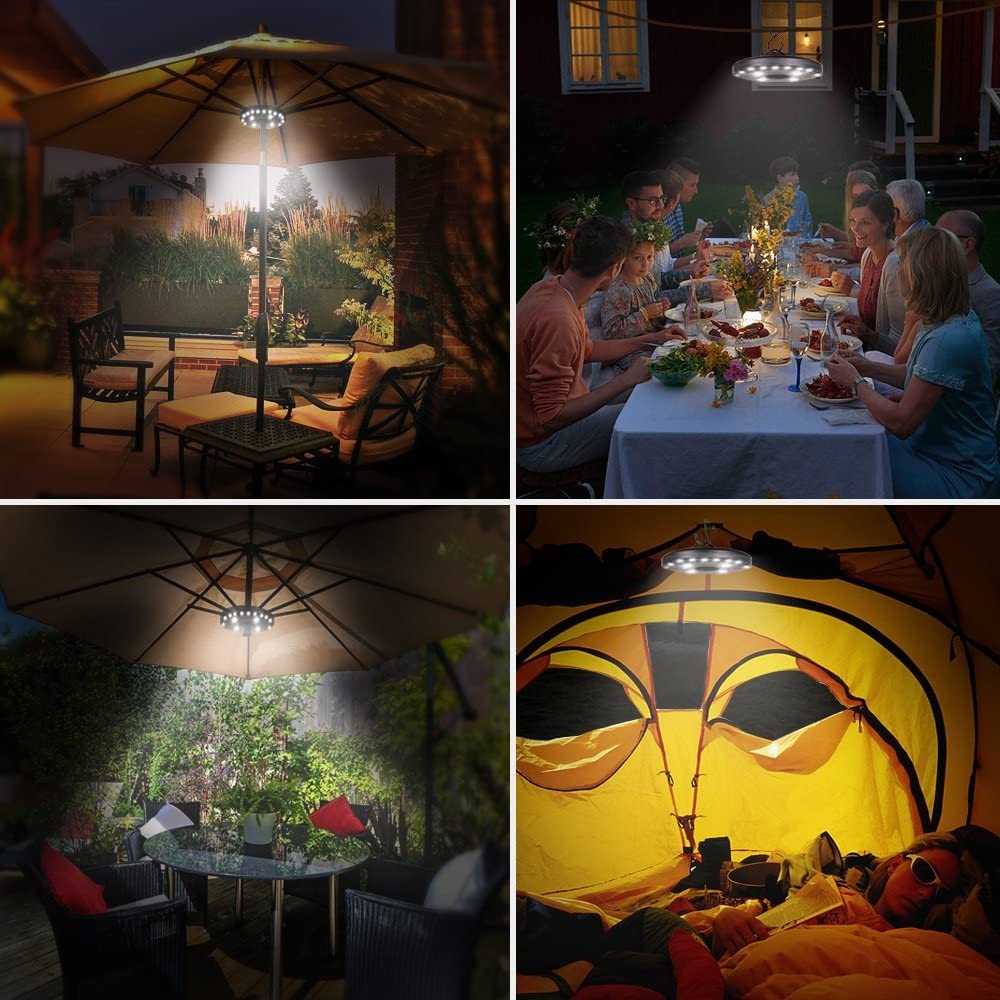 Umbrella Light 28 LED Parasol parasol for patio - Image 2