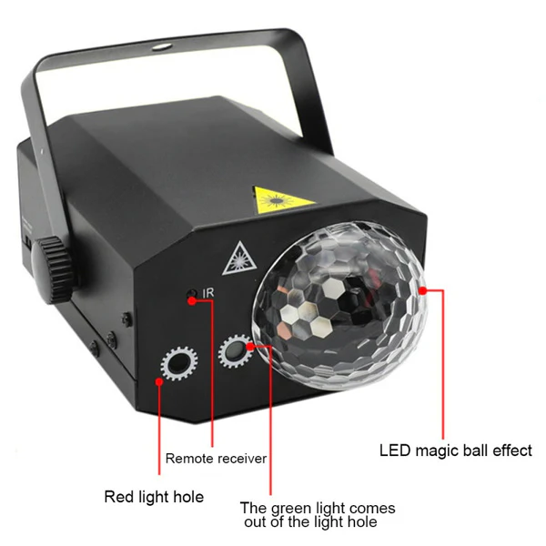 Party Light Led Magic Ball Light - Image 5