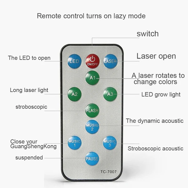 Party Light Led Magic Ball Light - Image 6
