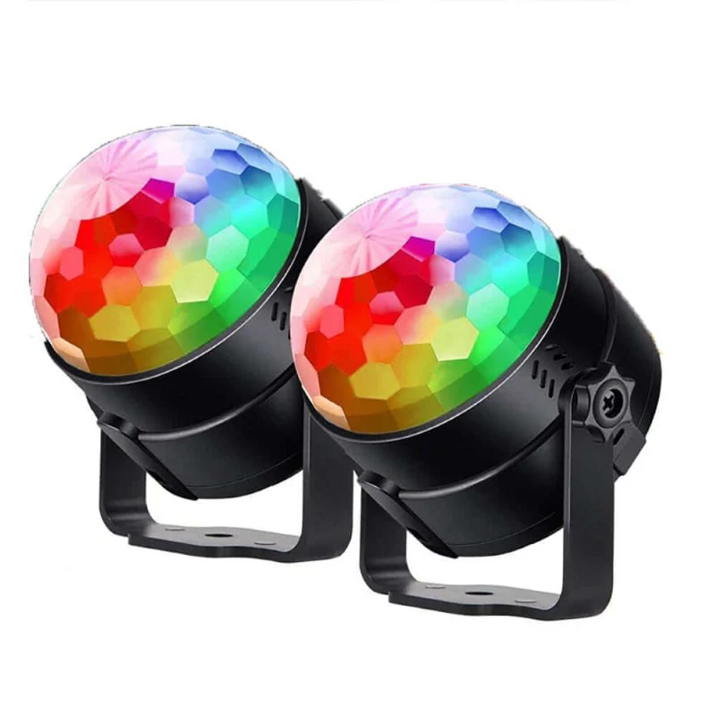 Party Light Disco Ball Party Light Magic Ball Led Stage Light - Image 3