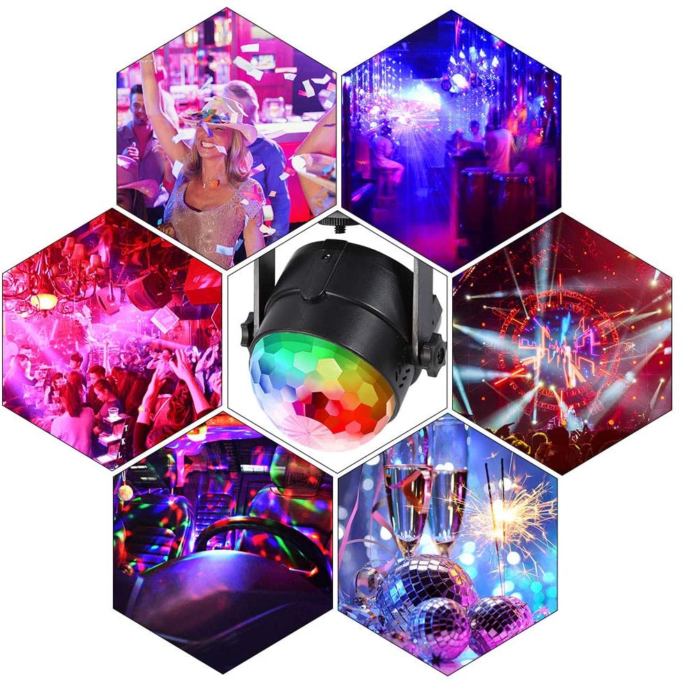 Party Light Disco Ball Party Light Magic Ball Led Stage Light - Image 6