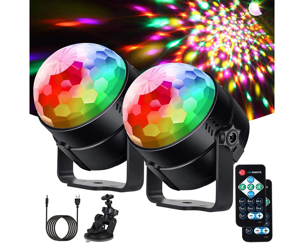 Party Light Disco Ball Party Light Magic Ball Led Stage Light - Image 8