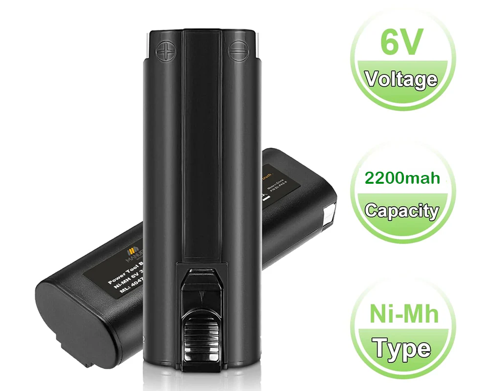 Paslode Battery 2200mAh Replacement 2PCS - Image 5