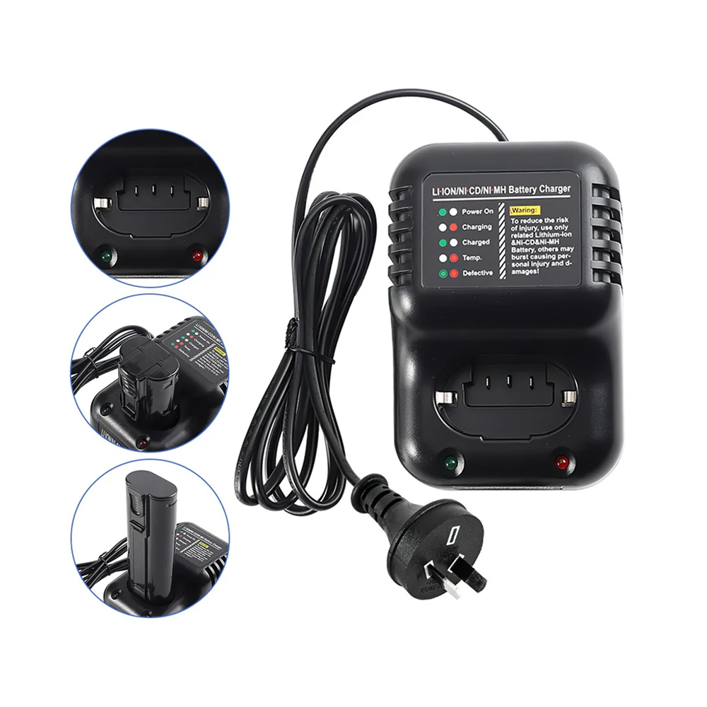 Paslode 6V Compatible Paslode Charger Voltage Battery Charger Power Tool