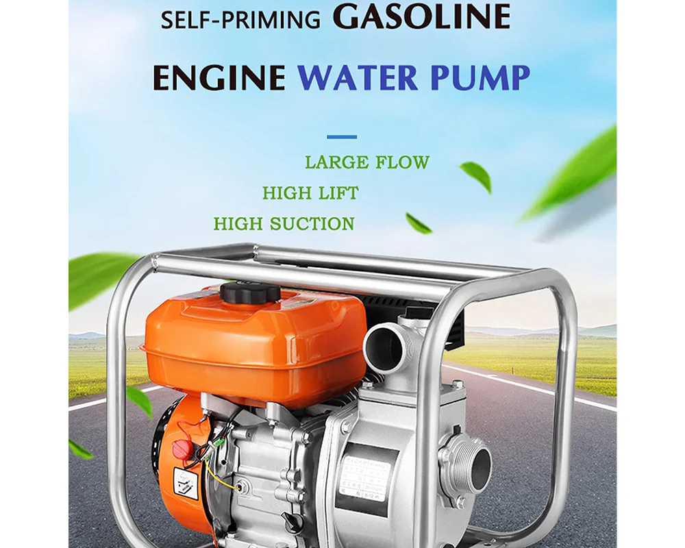 4inch Water pump 8.5HP Gasoline Pump Engine - Image 5