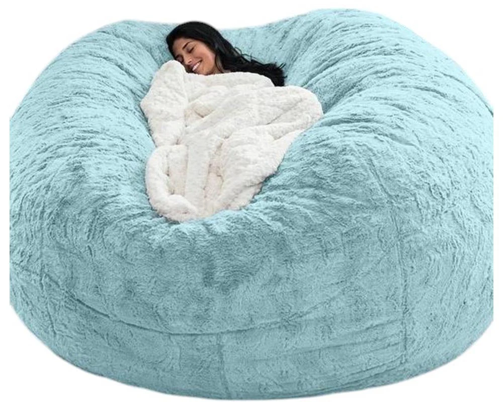 Bean Bag Cover Sofa Cushion Bed - Image 8