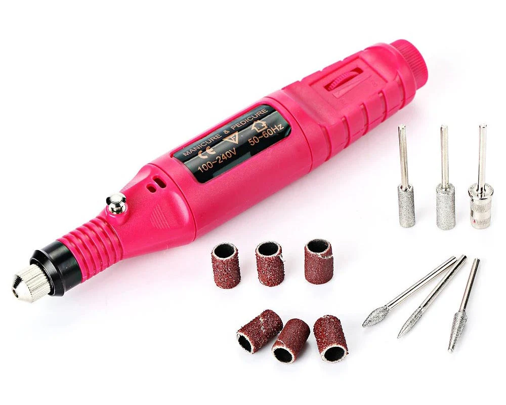Pedicure Manicure Set Rotary Engraver Drill Electric - Image 2
