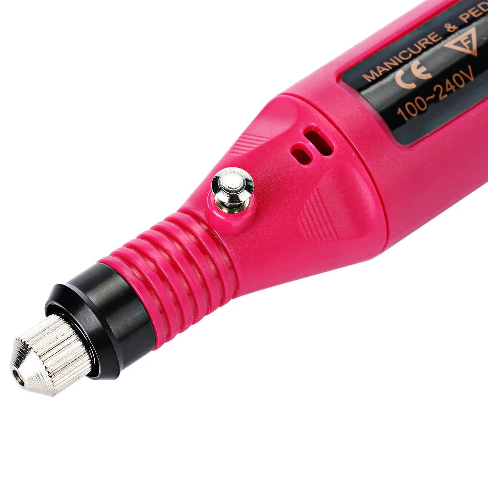 Pedicure Manicure Set Rotary Engraver Drill Electric - Image 5