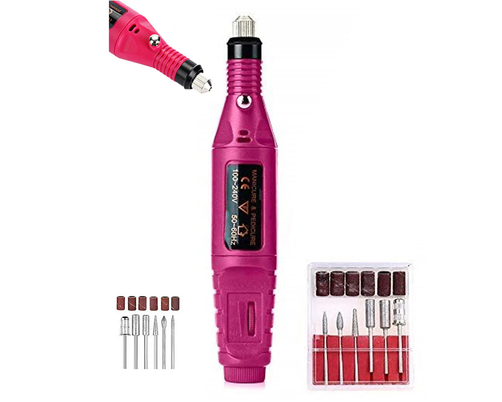 Pedicure Manicure Set Rotary Engraver Drill Electric - Image 8