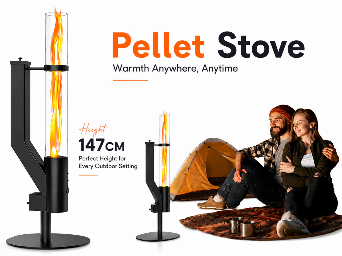 Smokeless Fire Pit Wood Burning Campfire - Image 2