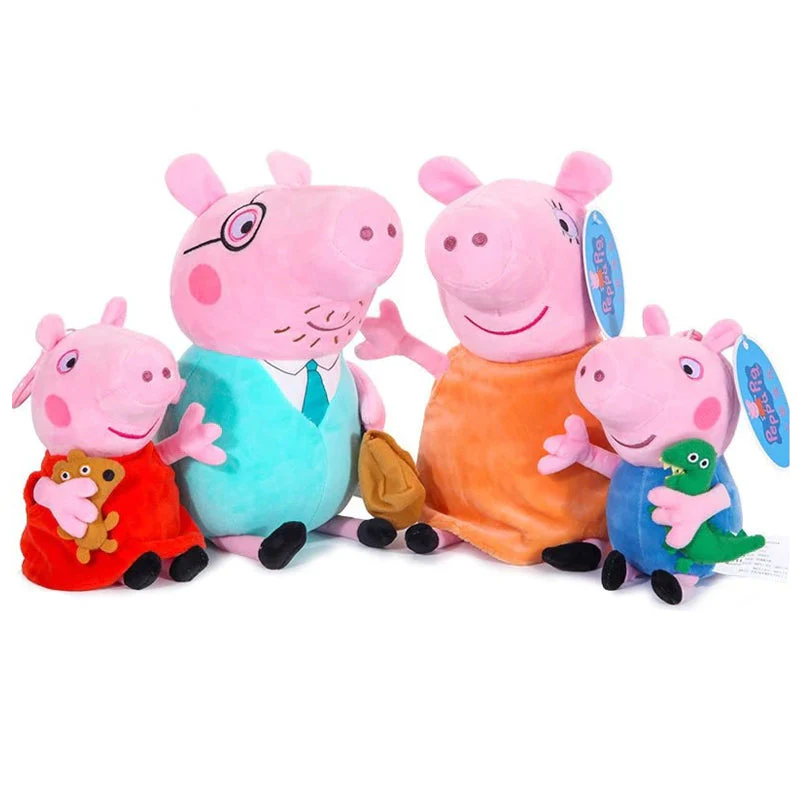 Peppa Pig Family Dolls Toys - Image 10