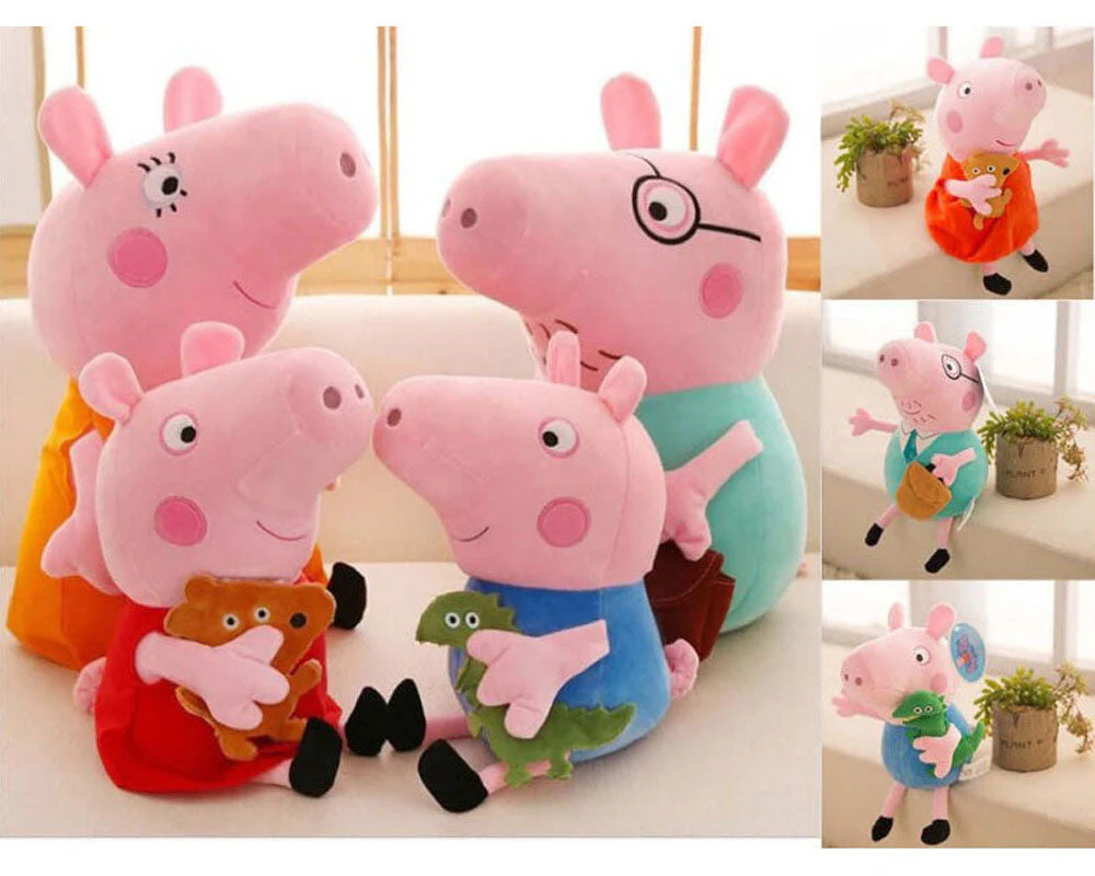 Peppa Pig Family Dolls Toys - Image 11