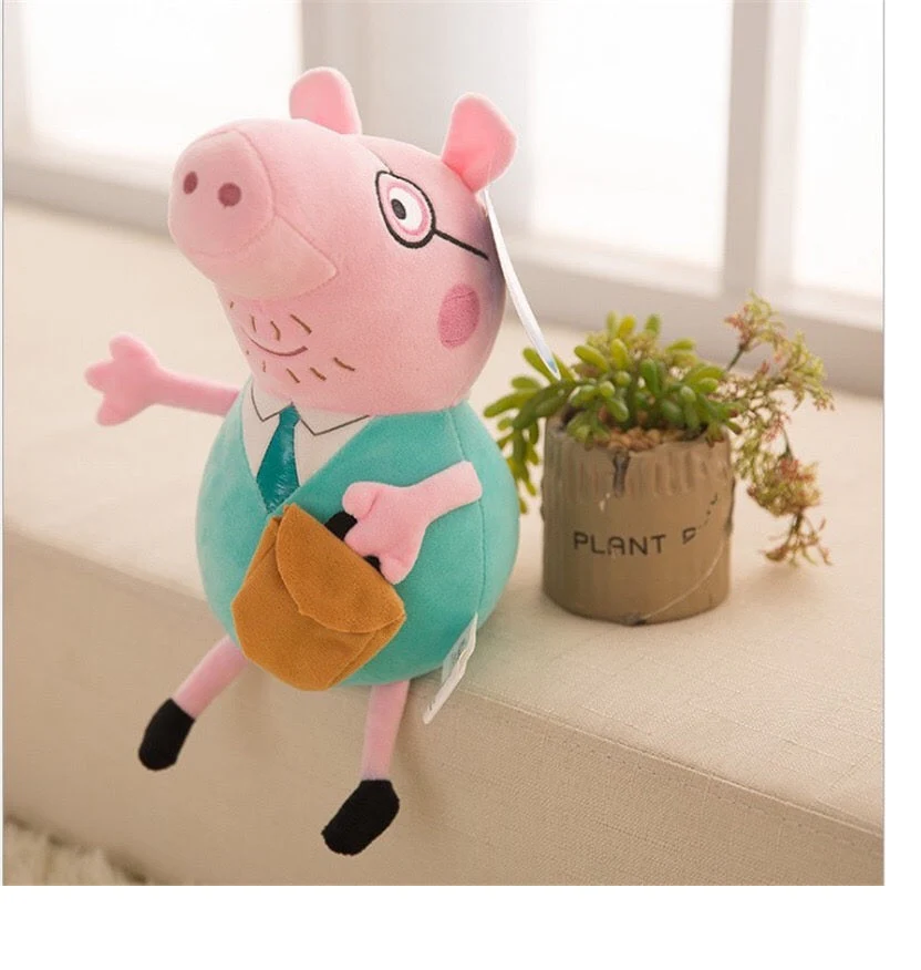 Peppa Pig Family Dolls Toys - Image 3