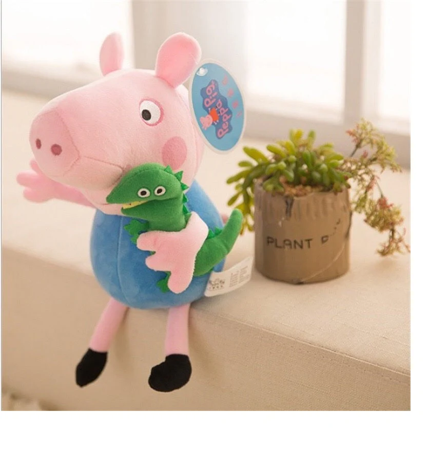 Peppa Pig Family Dolls Toys - Image 4