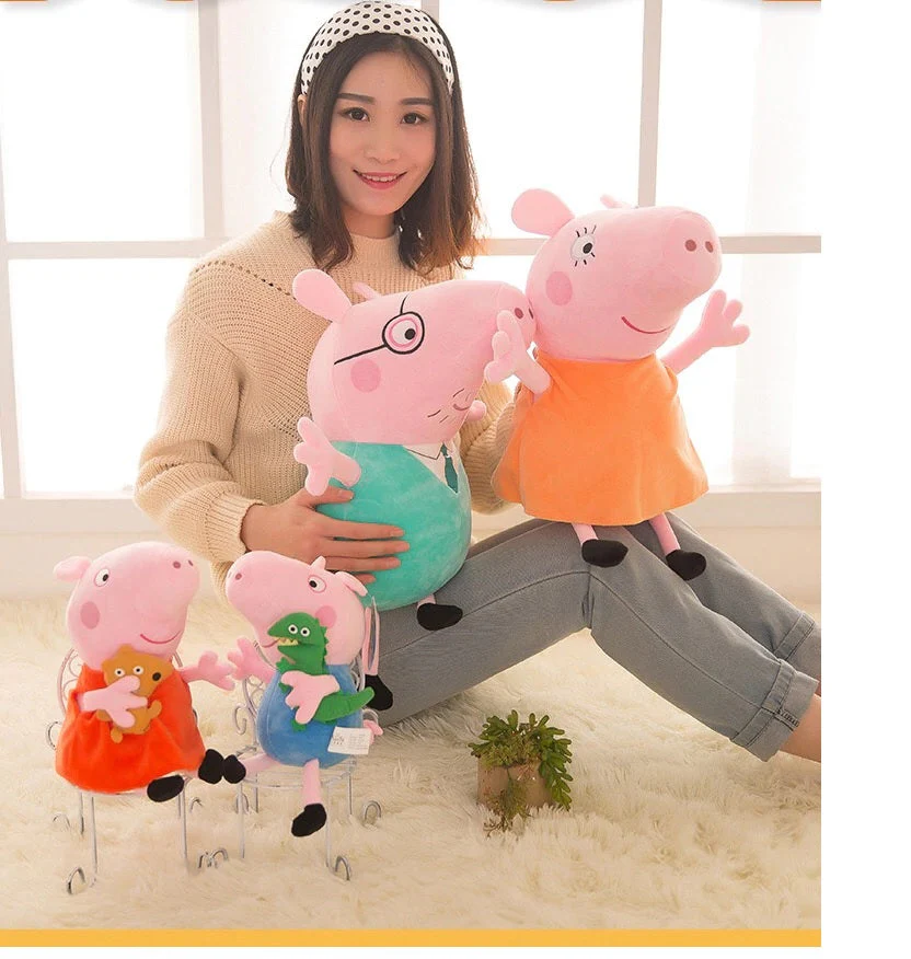 Peppa Pig Family Dolls Toys - Image 6