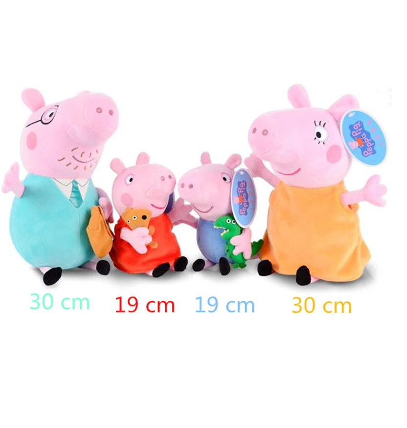 Peppa Pig Family Dolls Toys - Image 7