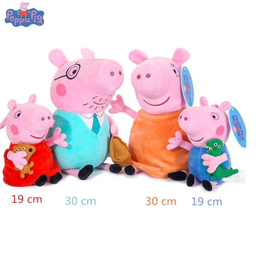 Peppa Pig Family Dolls Toys - Image 8